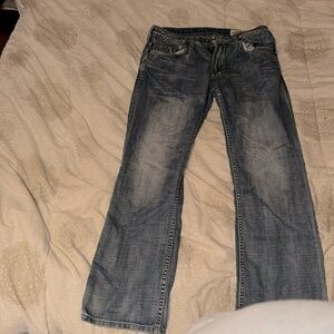 Men’s Buckle jeans
